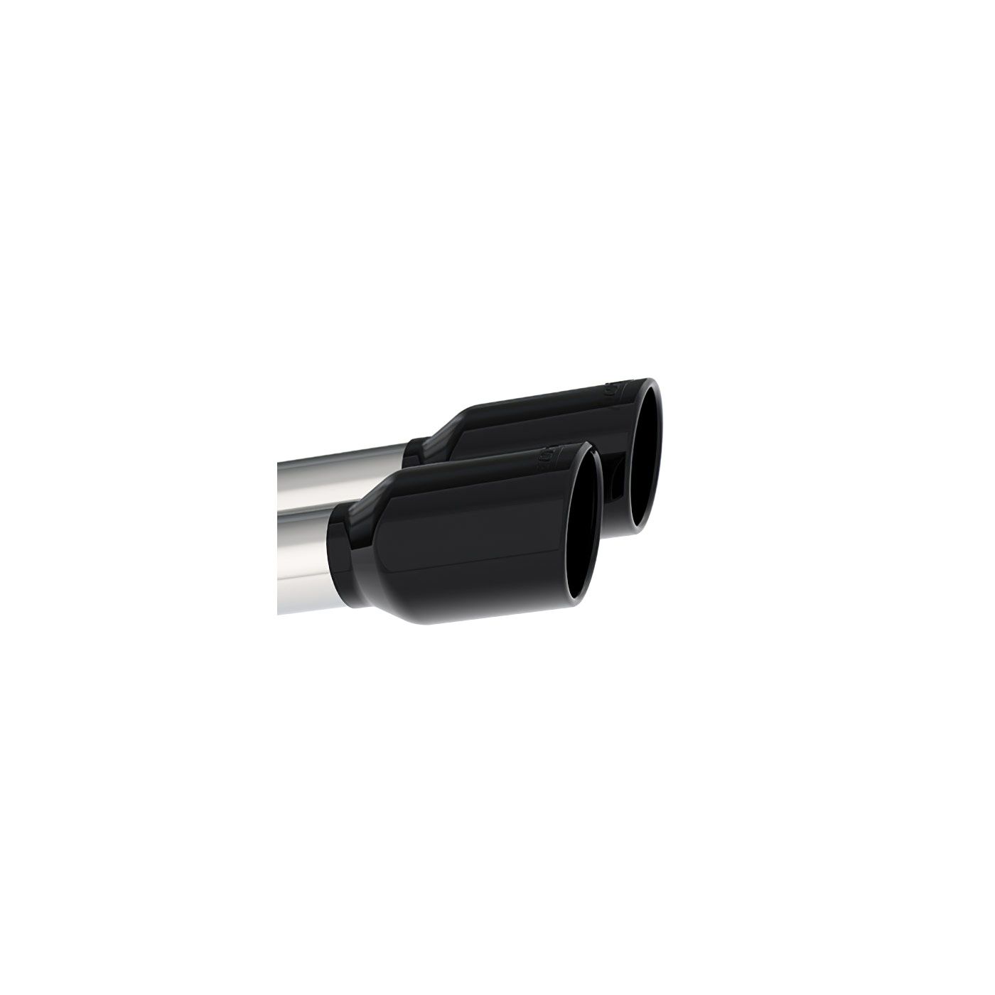 EX-2396 Borla Cat-Back ATAK Exhaust System w/4.75" Black Chrome Tips 20-23 - Afbeelding 3