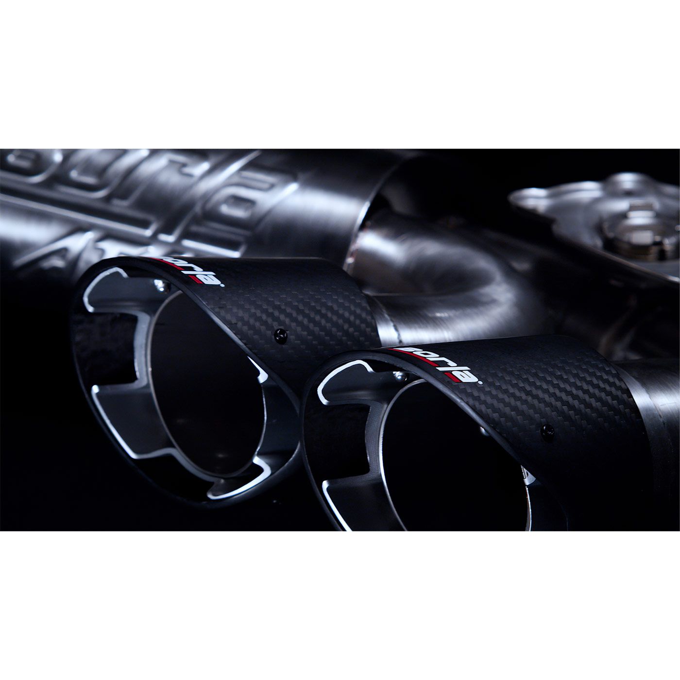 EX-2394 Borla Cat-Back S-Type Exhaust System w/4.75" Carbon Tips 20-23 - Afbeelding 2
