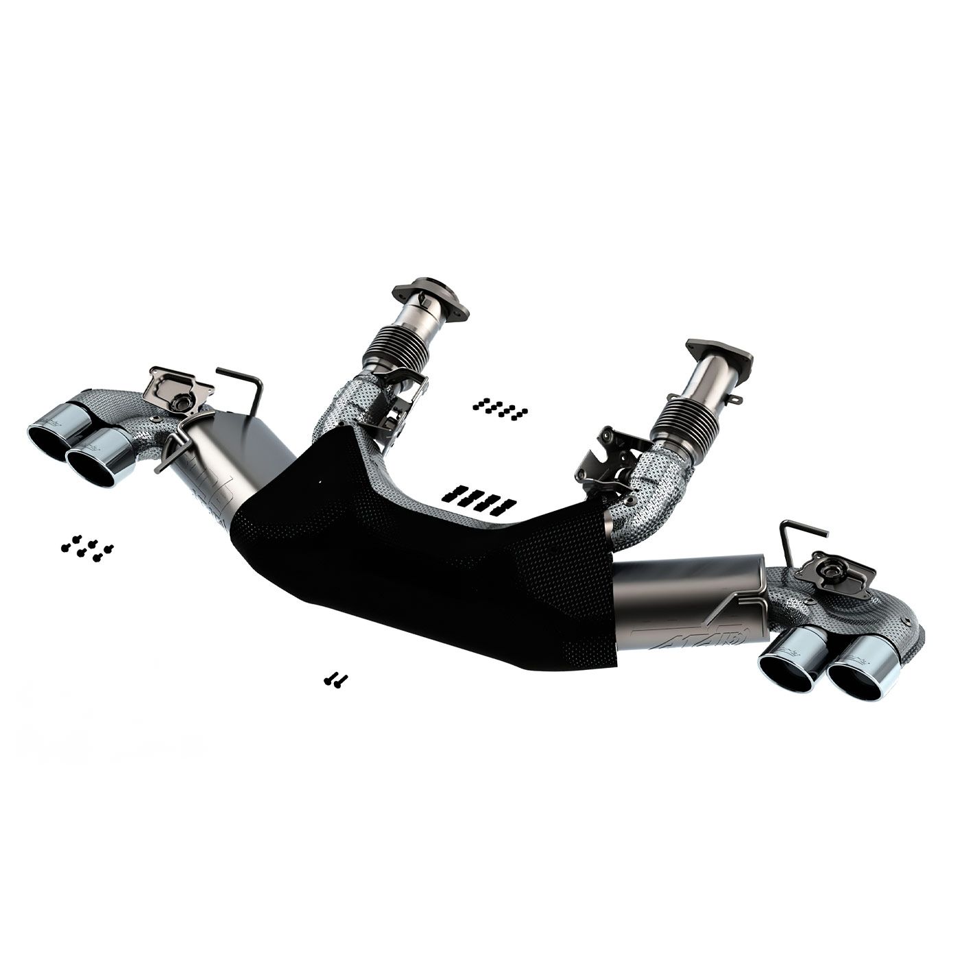 EX-2395 Borla Cat-Back ATAK Exhaust System w/4.75" Chrome Tips 20-23