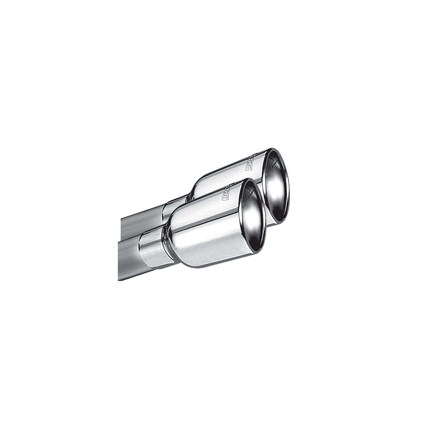EX-2395 Borla Cat-Back ATAK Exhaust System w/4.75" Chrome Tips 20-23 - Afbeelding 4