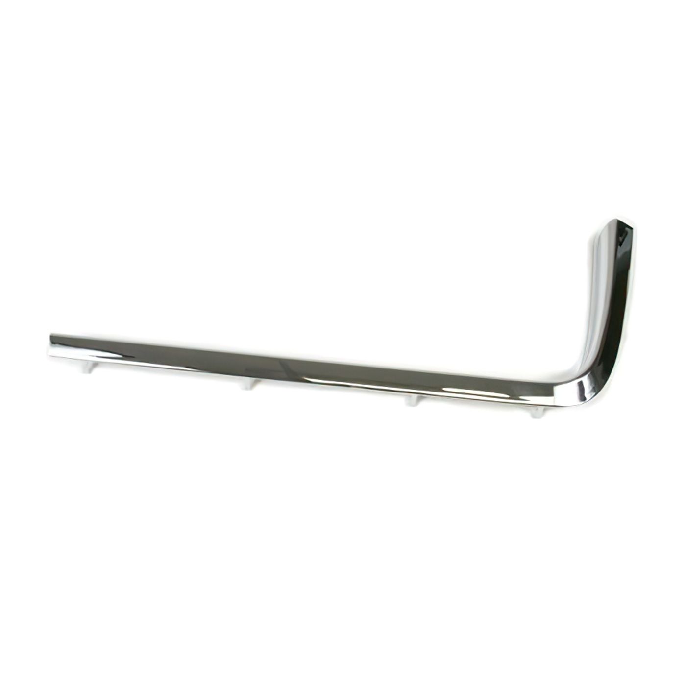 GR-373 Grill onderste chromen sierlijst (gegoten) 68-69