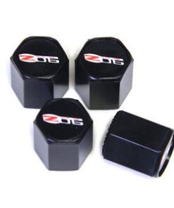 Z06 Ventieldoppen (zwart) 06-13