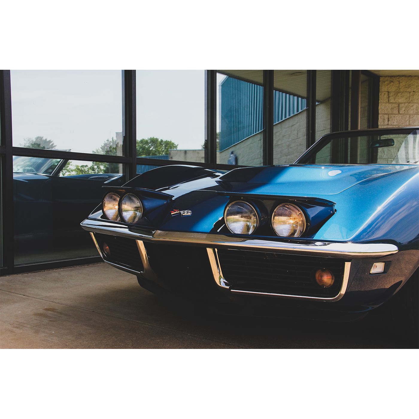 422-02 Voorbumper - Geïmporteerd 68-72 - Afbeelding 3