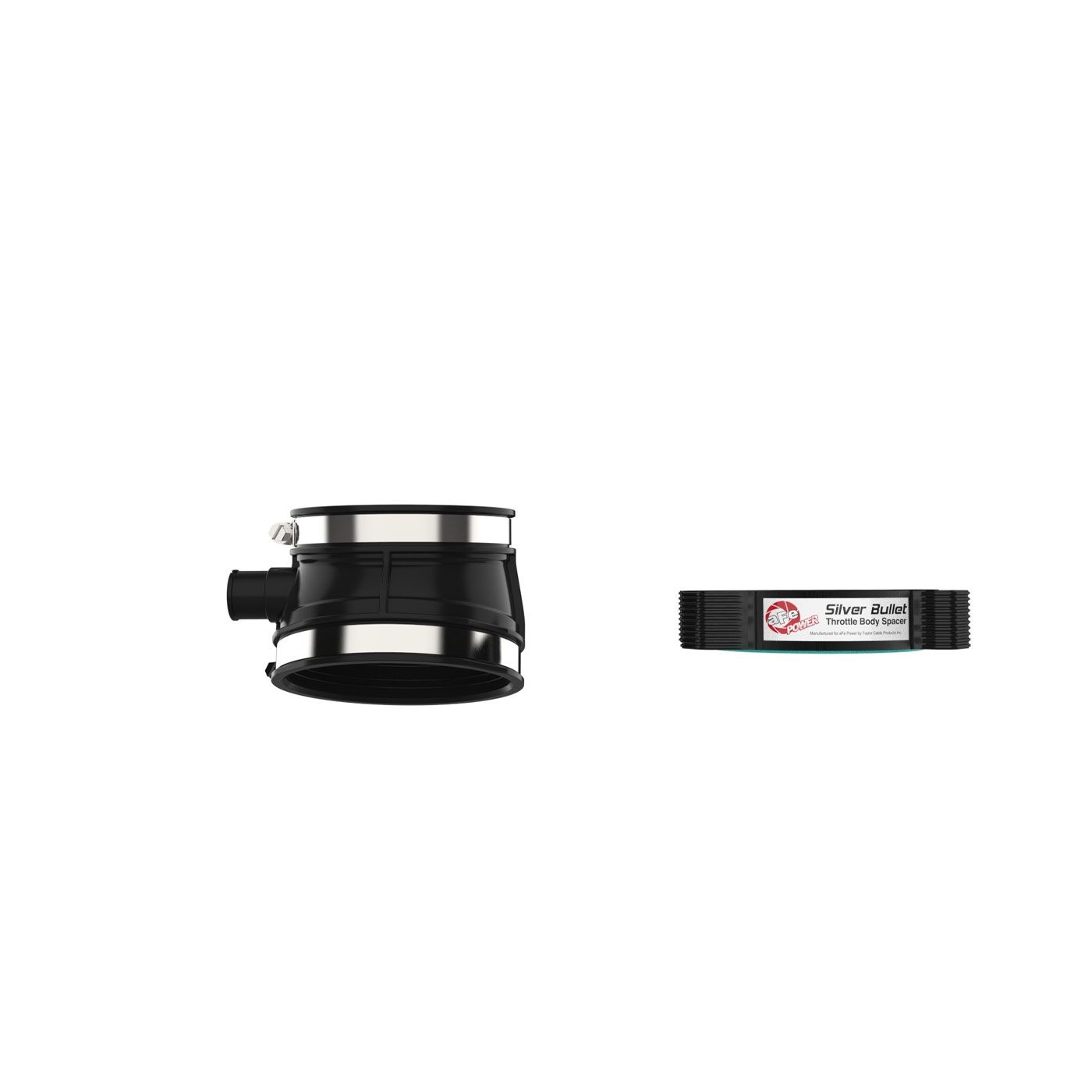 PM-934 aFe Intake Silver Bullet Throttle Body Spacer (Black) 20-24 - Afbeelding 5