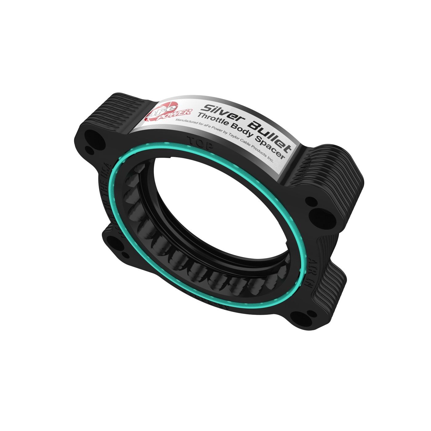 PM-934 aFe Intake Silver Bullet Throttle Body Spacer (Black) 20-24