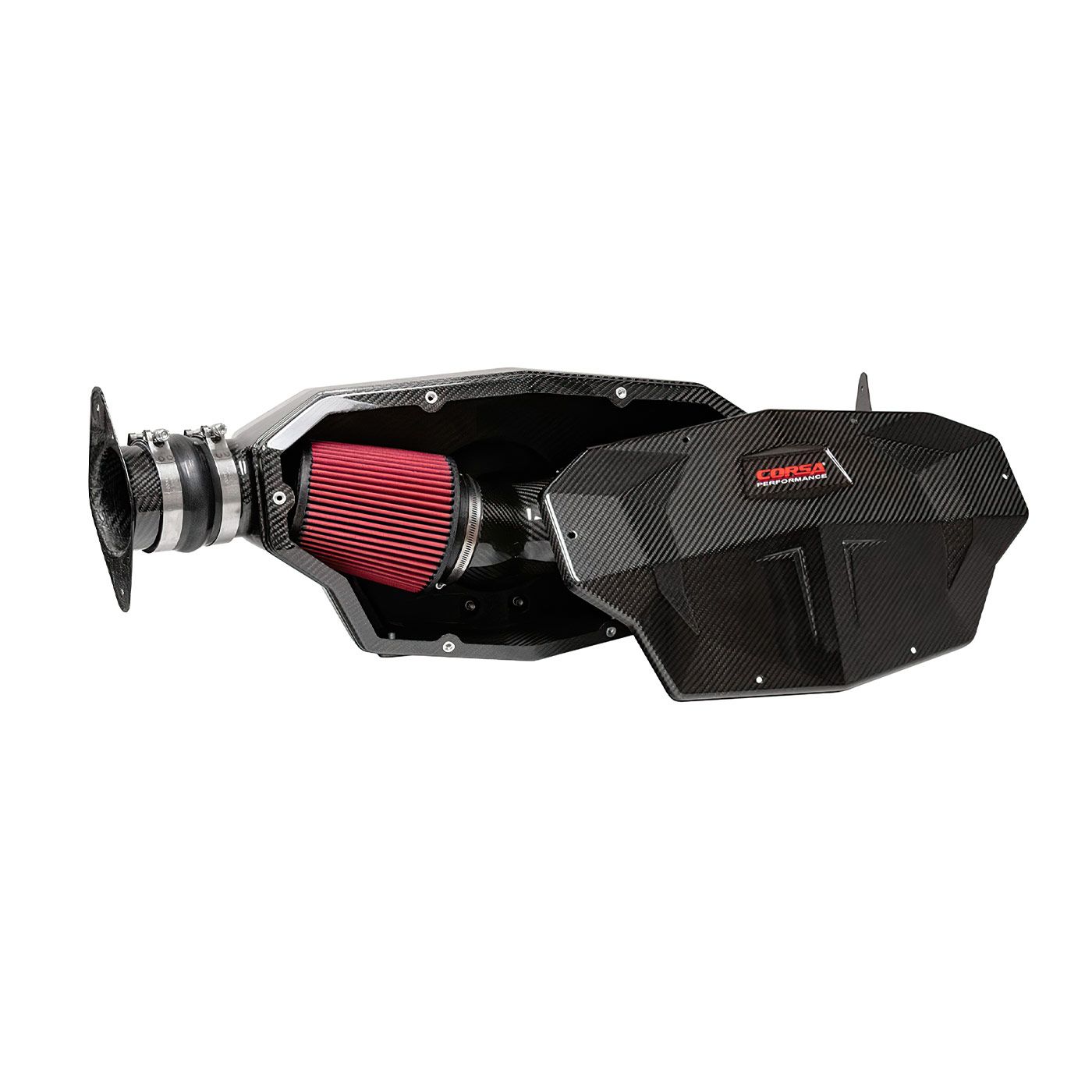 PM-938 Corsa Carbon Fiber Air Intake System 20-24 - Afbeelding 2