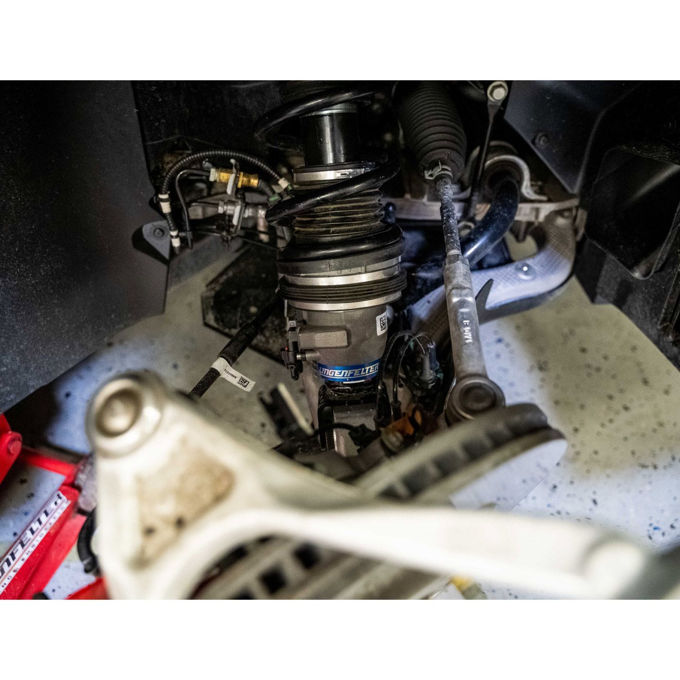 SU-1646 E60 LPE Front Lowering Spacer Kit 20-23 - Afbeelding 5