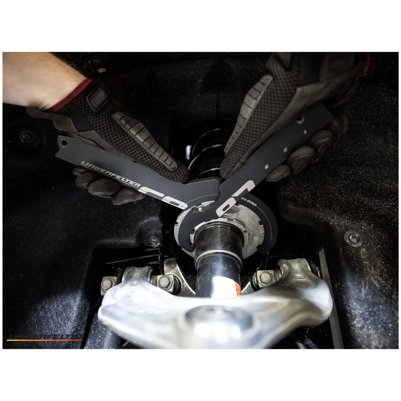 TL-183 Z51 LPE C8 Corvette Steeksleutel voor het afstellen van de rijhoogte 20-23 - Afbeelding 3