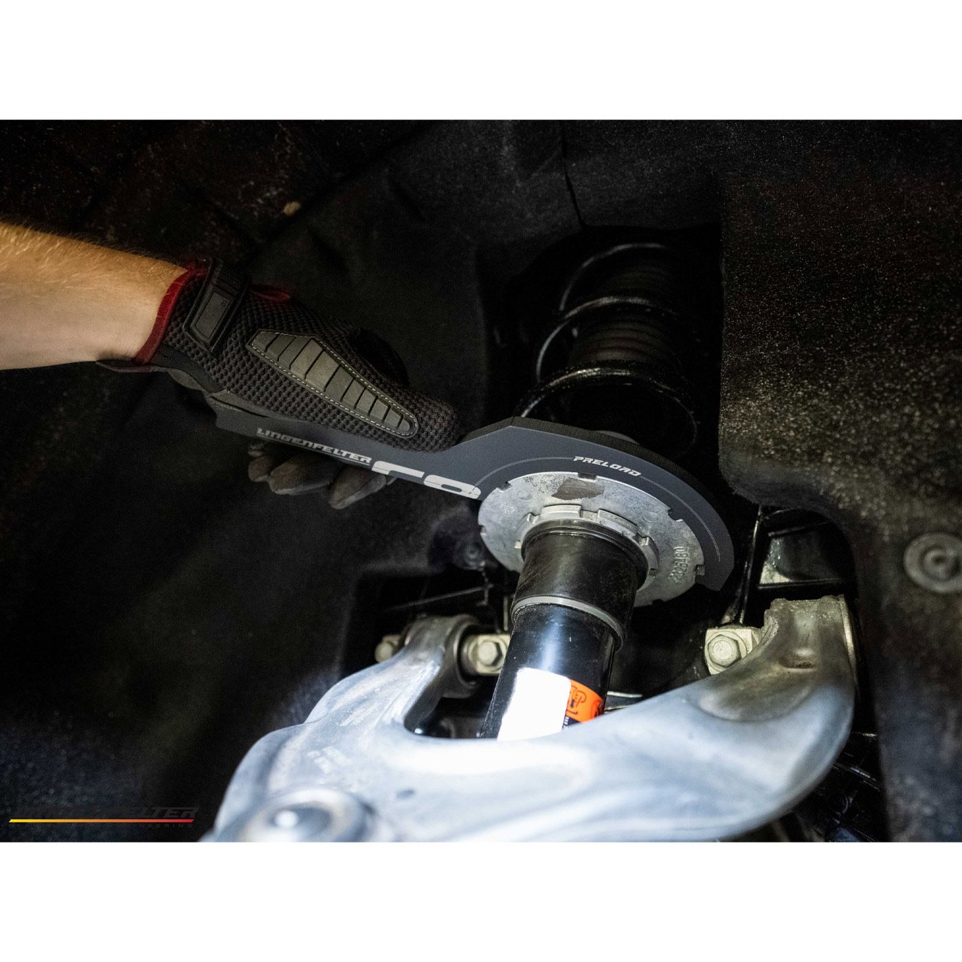 TL-183 Z51 LPE C8 Corvette Steeksleutel voor het afstellen van de rijhoogte 20-23 - Afbeelding 4