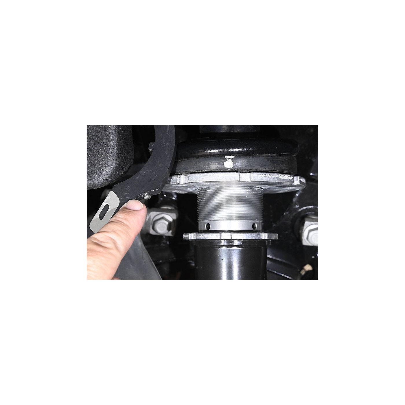 TL-183 Z51 LPE C8 Corvette Steeksleutel voor het afstellen van de rijhoogte 20-23 - Afbeelding 7