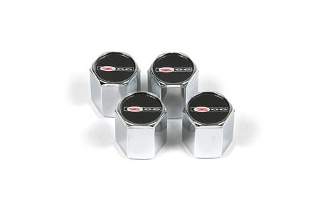 Z06 ventieldoppen (chroom) 97-04
