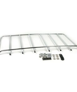 425-60 RVS bagagerek met 6 gaten (2 7/8 inch achter montage) 68-75