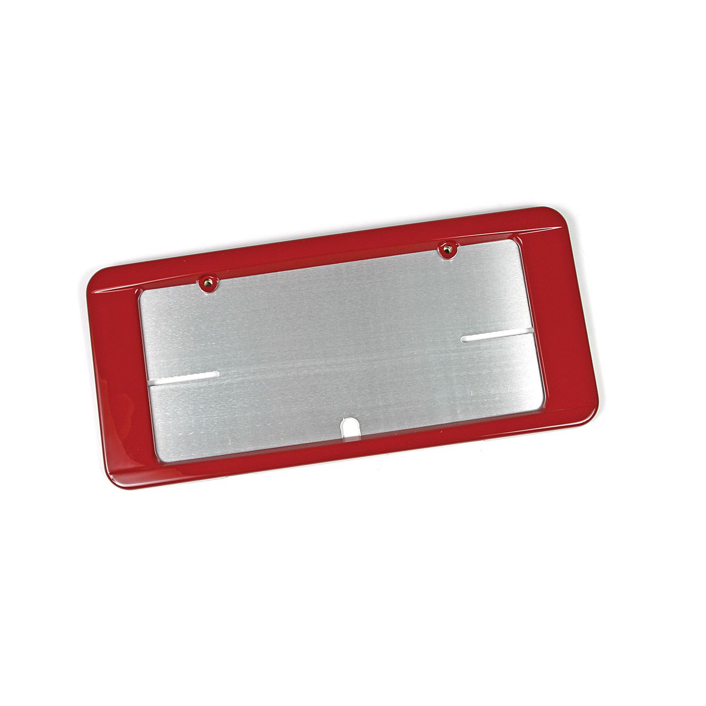 Altec gekleurd kentekenplaatframe achter 05-13