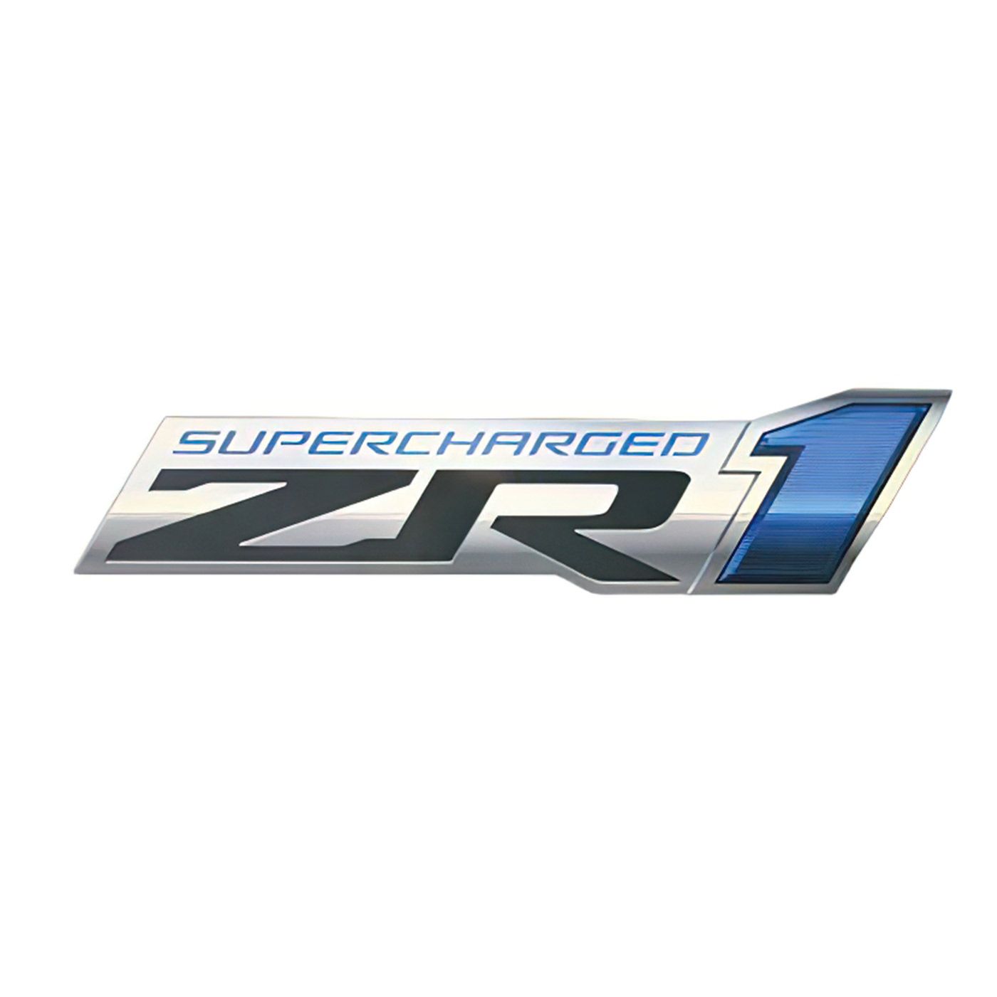 X-2653 ZR1 Corvette voorembleem metalen bord