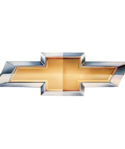 X-2656  Chevrolet Gold Bowtie metalen bord