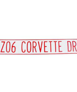 X-2689 Z06 CORVETTE dokter straatnaambord