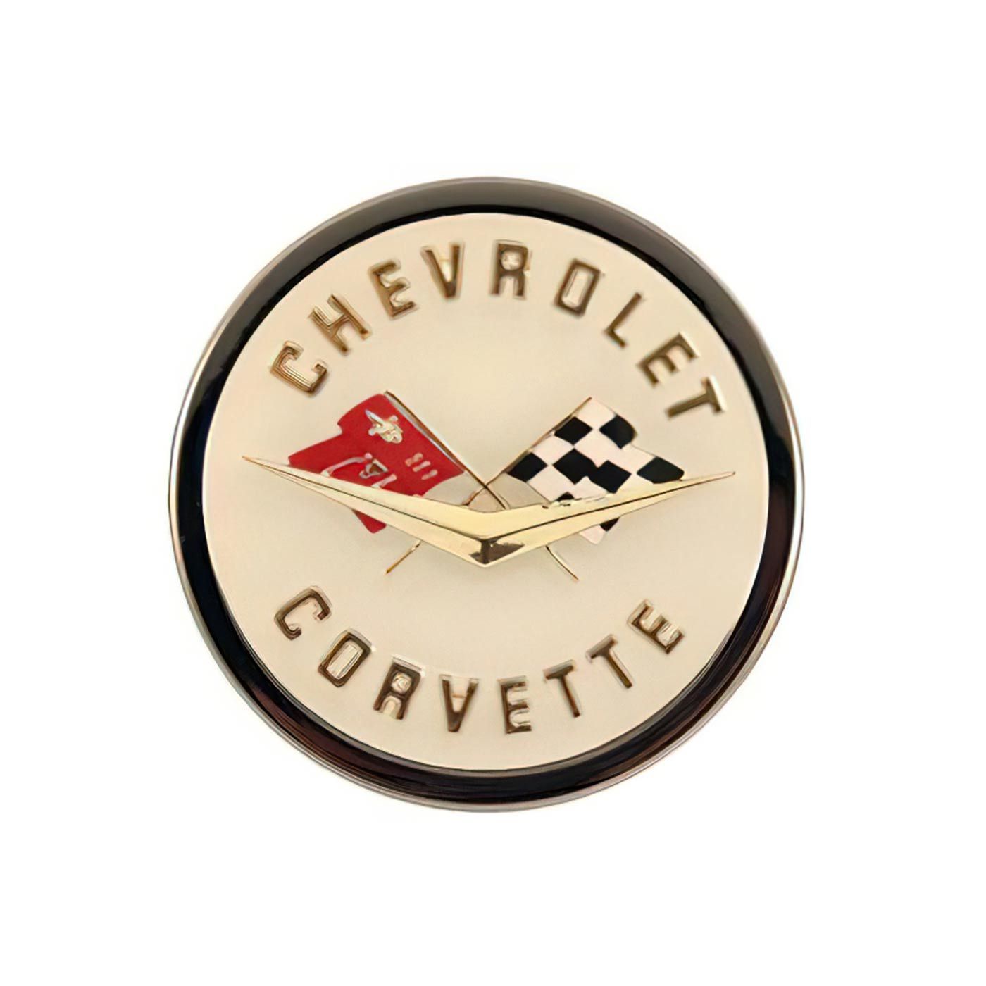 X-2705 C1 Corvette embleem metalen bord 58-62