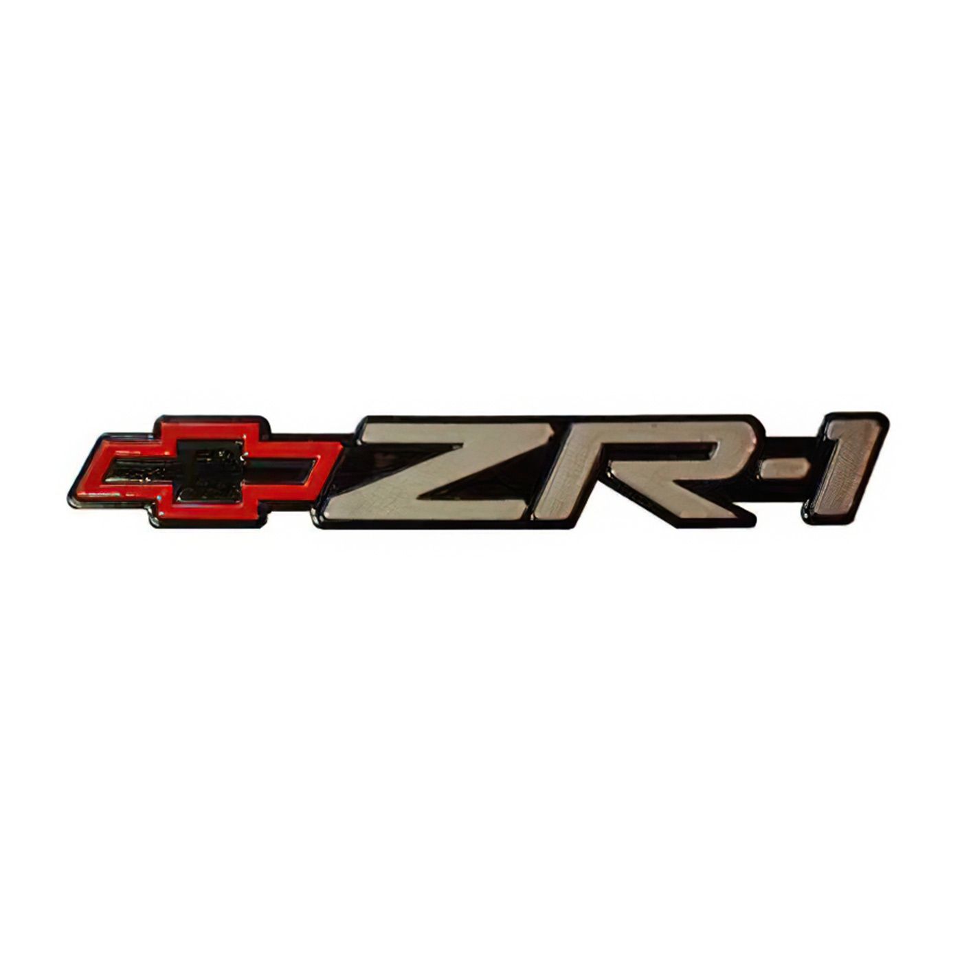 X-2724 ZR-1 Corvette metalen bord (groot) 1990-1995