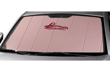 Roze Covercraft Ultraviolet hitteschild (covers voor oorzaken) 05-13