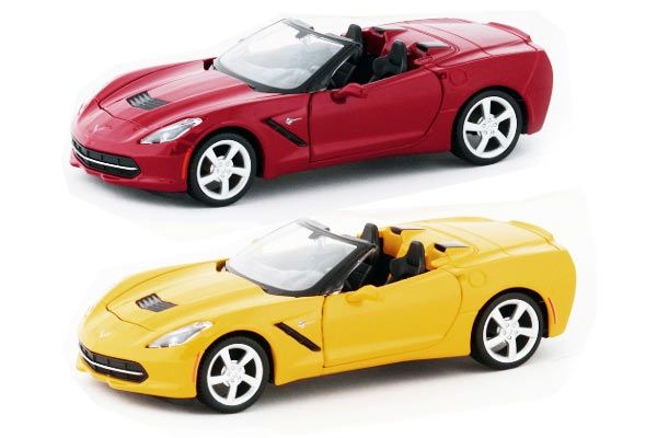 X-3238 1:24e 2014 Corvette Stingray Convertible gegoten