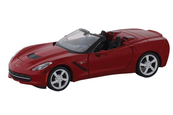 X-3238 1:24e 2014 Corvette Stingray Convertible gegoten - Afbeelding 3
