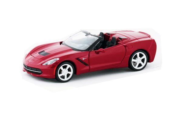 X-3238 1:24e 2014 Corvette Stingray Convertible gegoten - Afbeelding 4
