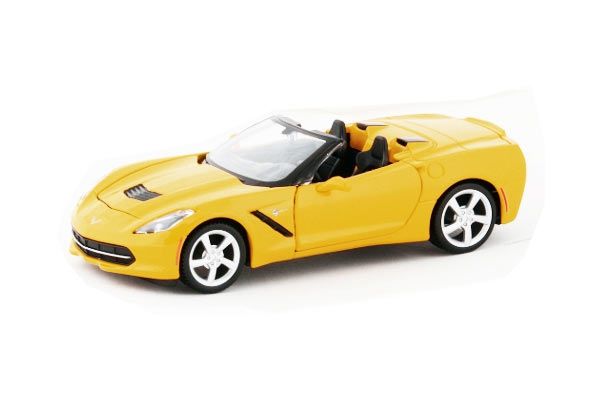 X-3238 1:24e 2014 Corvette Stingray Convertible gegoten - Afbeelding 5