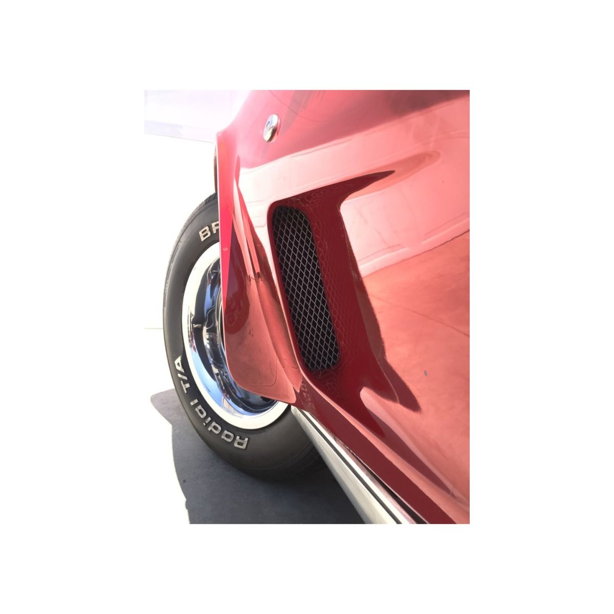 X-3866 Grille-set voor zijspatborden (groot patroon met heldere afwerking) 73-79 - Afbeelding 4