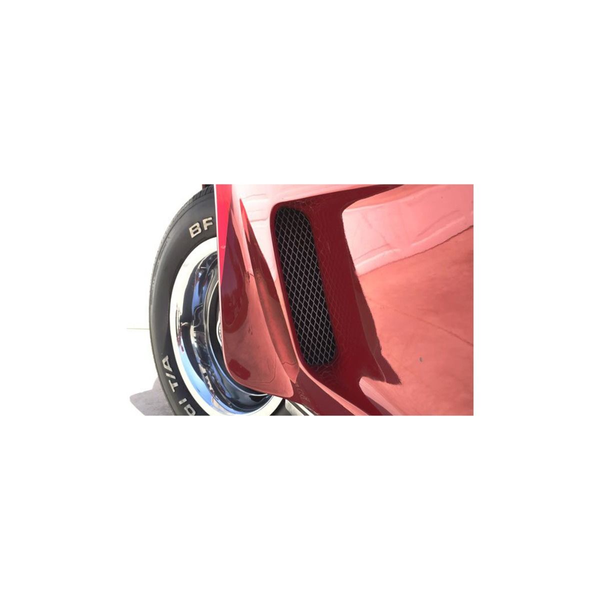 X-3866 Grille-set voor zijspatborden (groot patroon met heldere afwerking) 73-79