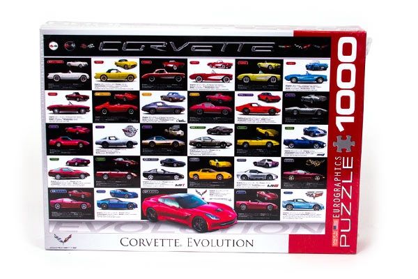 Corvette Evolution legpuzzel (1000 stuks)