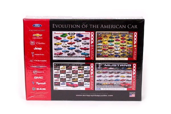 Corvette Evolution legpuzzel (1000 stuks) - Afbeelding 2