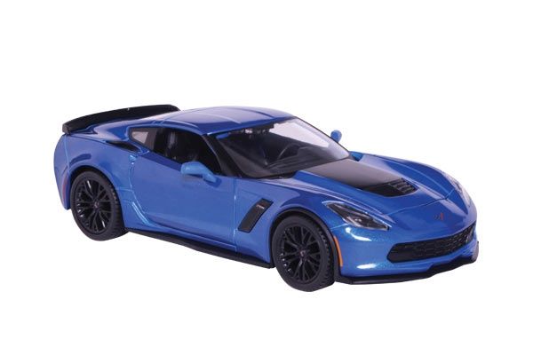 X-4024 1:24e 2015 Z06 Corvette gegoten - Afbeelding 2