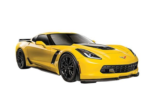 X-4024 1:24e 2015 Z06 Corvette gegoten - Afbeelding 3