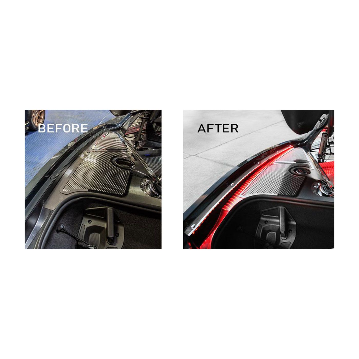 X-4508 Polished Stainless Fender Caps 20-23 - Afbeelding 6