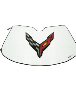 Windscherm Accordeon Custom Fit Zonnescherm met C8 Embleem 20-23