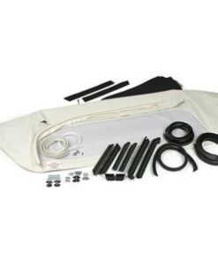 CT-345 Cabriokap Restauratie Kit - Wit (gedateerd) 68-75