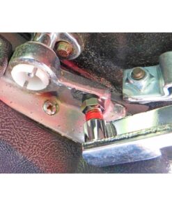 Alternative view of 431-64A Frontvergrendeling cabrioletkap 68L-75