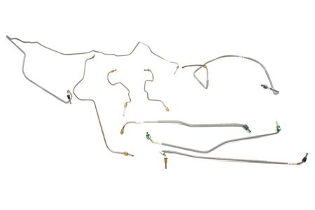 CZ-399SS Remleiding set - Power (roestvrij) 74