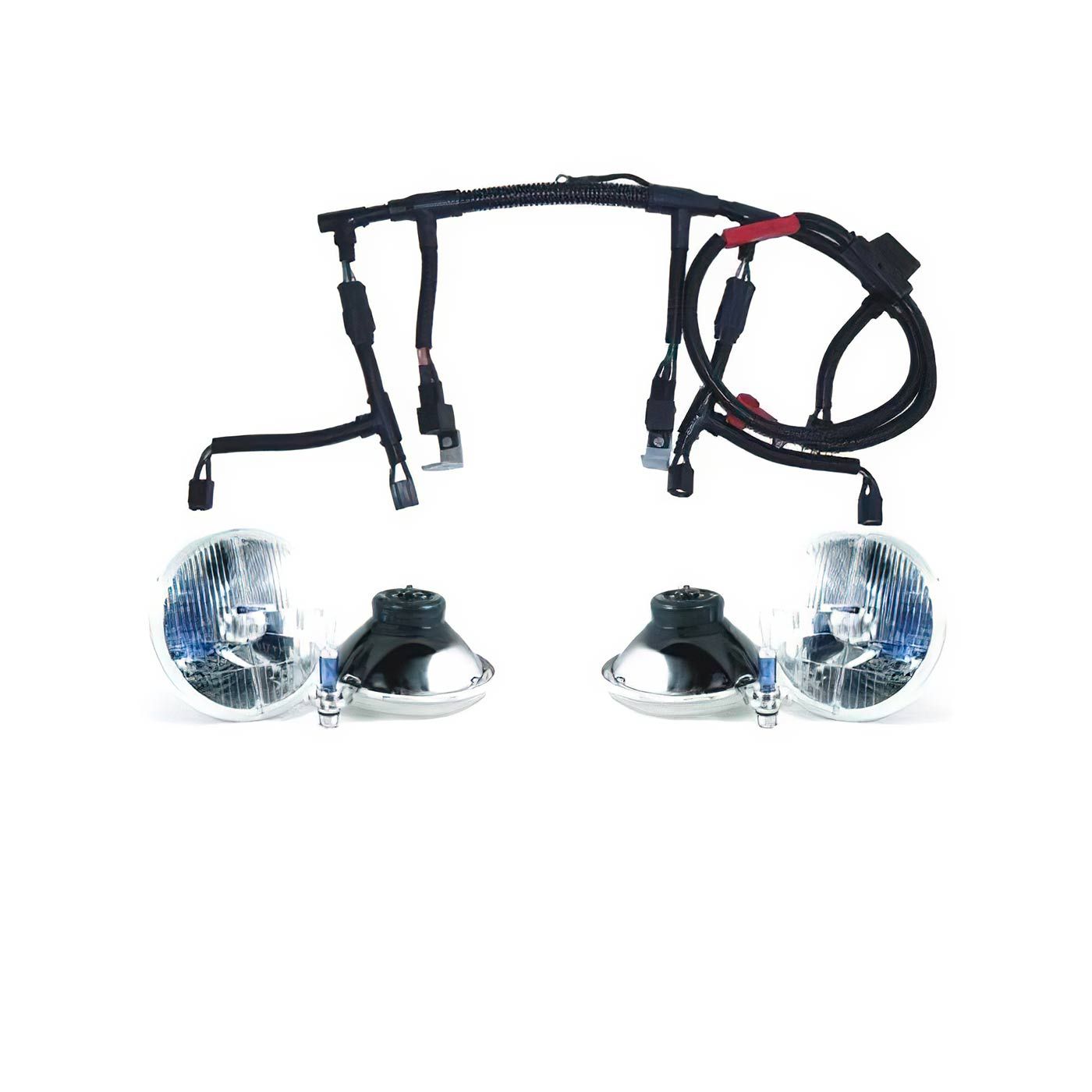 HDL-359 NeverNight high-output xenonkoplampupgrade 68-82