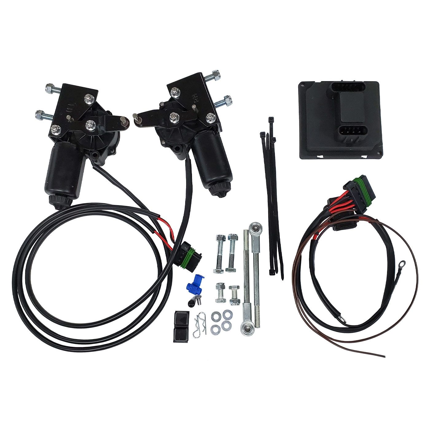 HDL-407 Ombouwset elektrische aandrijving koplamp 68-82