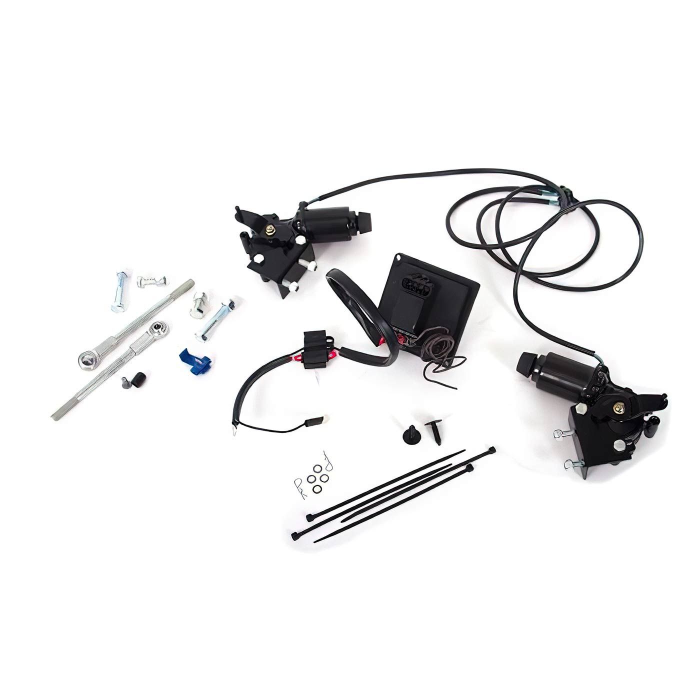 HDL-407 Ombouwset elektrische aandrijving koplamp 68-82 - Afbeelding 2
