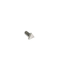 432-01A T-Top achter gemonteerde driehoekige geleidepen (RVS) 68-77