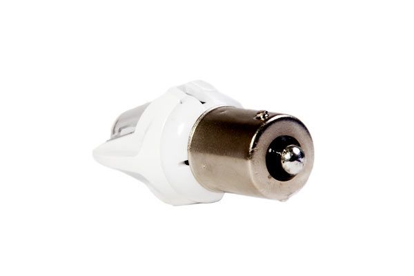 L-608 Exterieur Gloeilamp # 1156 LED Gloeilamp - Wit (2 Watt - Super Bright) - Afbeelding 2