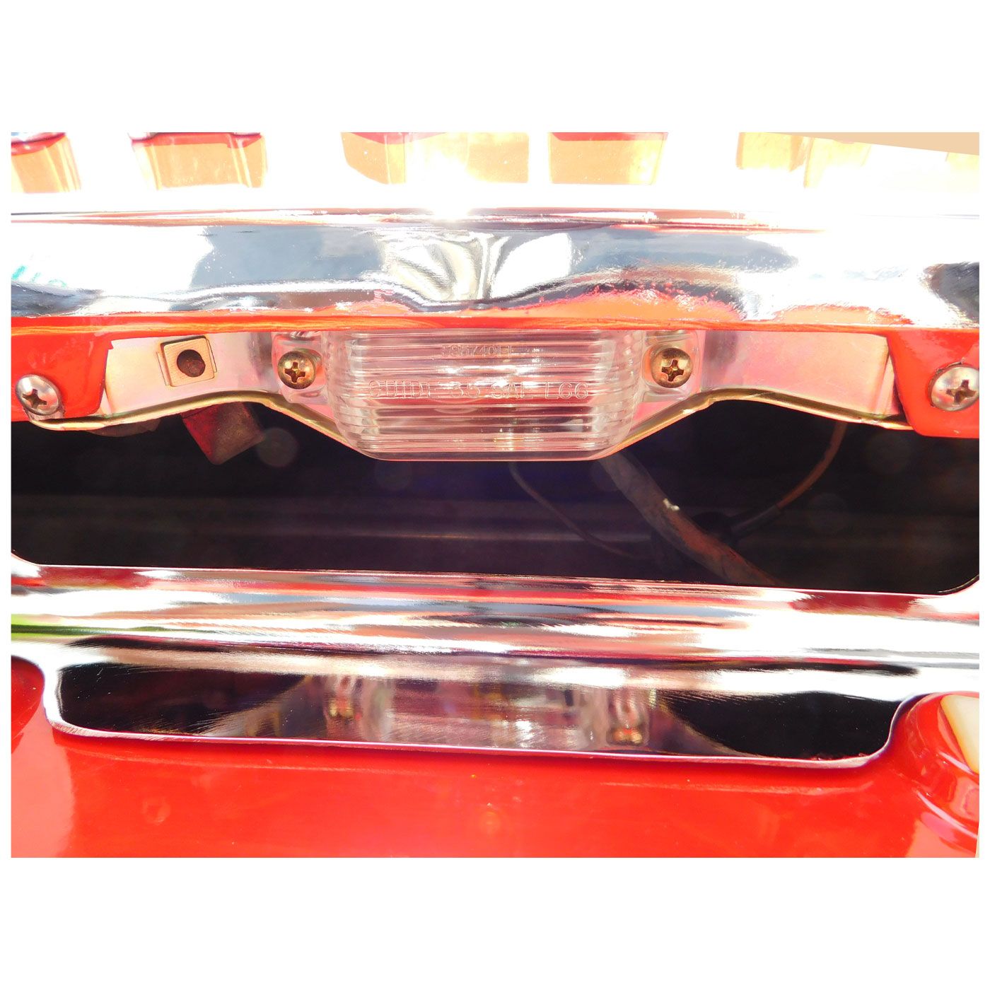 L-617 Kentekenverlichting 68-71 - Afbeelding 3