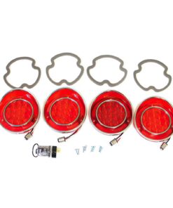 454-97A LED-achterlichtlens en pakking set 68