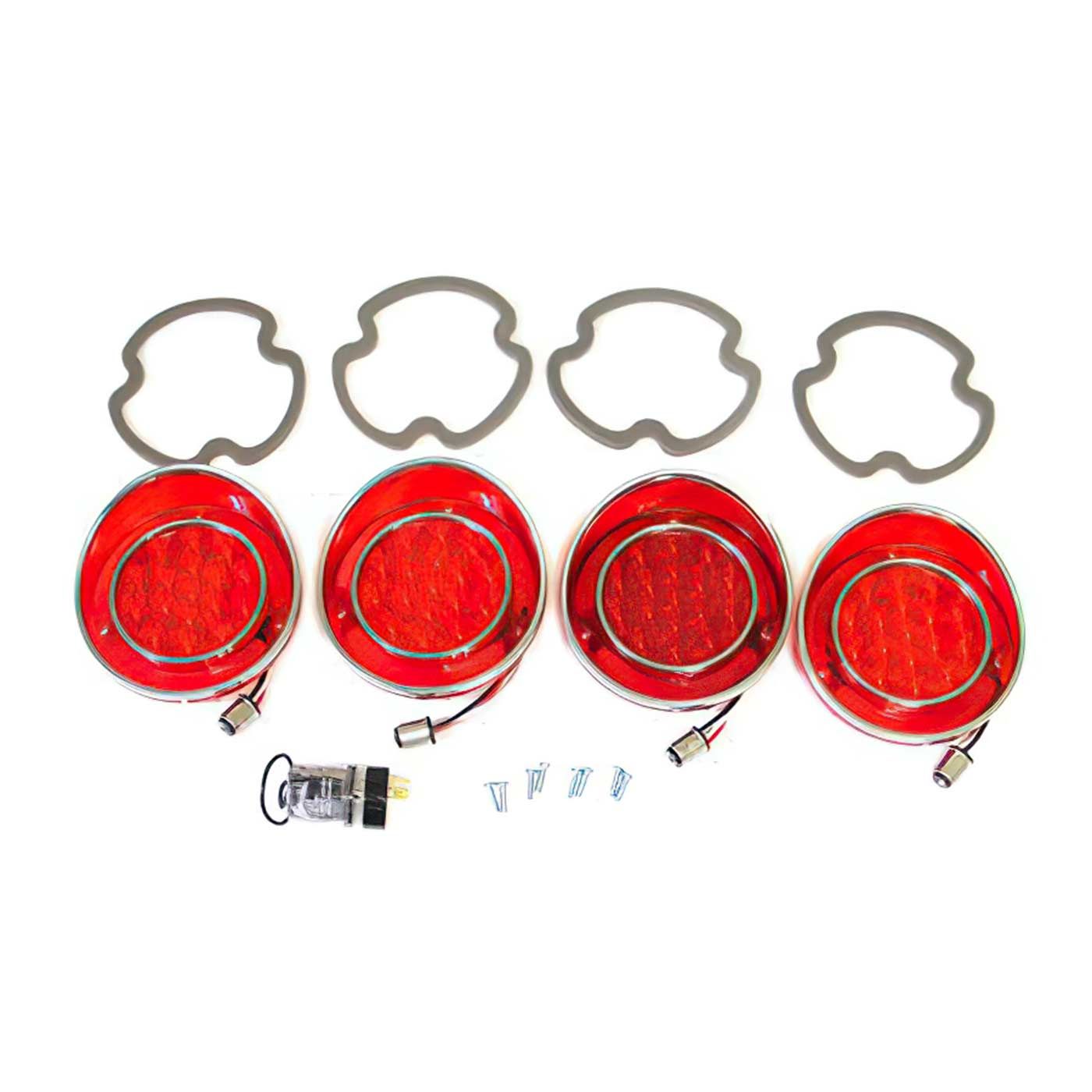 454-97A LED-achterlichtlens en pakking set 68