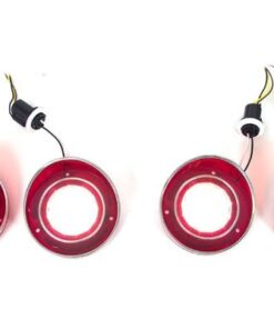 Alternative view of 454-97B LED achterlicht & achteruitrijlamp lens & pakking set 69-73