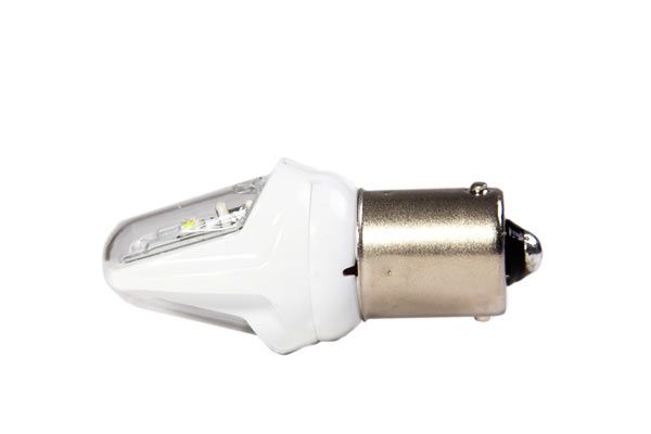 L-608 Exterieur Gloeilamp # 1156 LED Gloeilamp - Wit (2 Watt - Super Bright) - Afbeelding 4