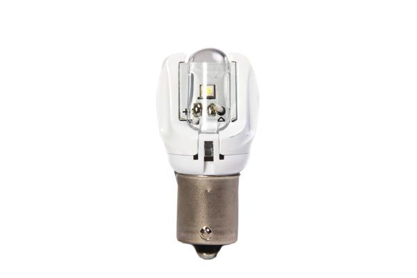 L-609 Lamp # 1157 LED - Wit (2 Watt - Super Bright)