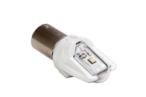L-608 Exterieur Gloeilamp # 1156 LED Gloeilamp - Wit (2 Watt - Super Bright)